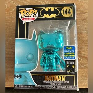 Funko Pop! Heroes #144 - 80th Anniversary Batman